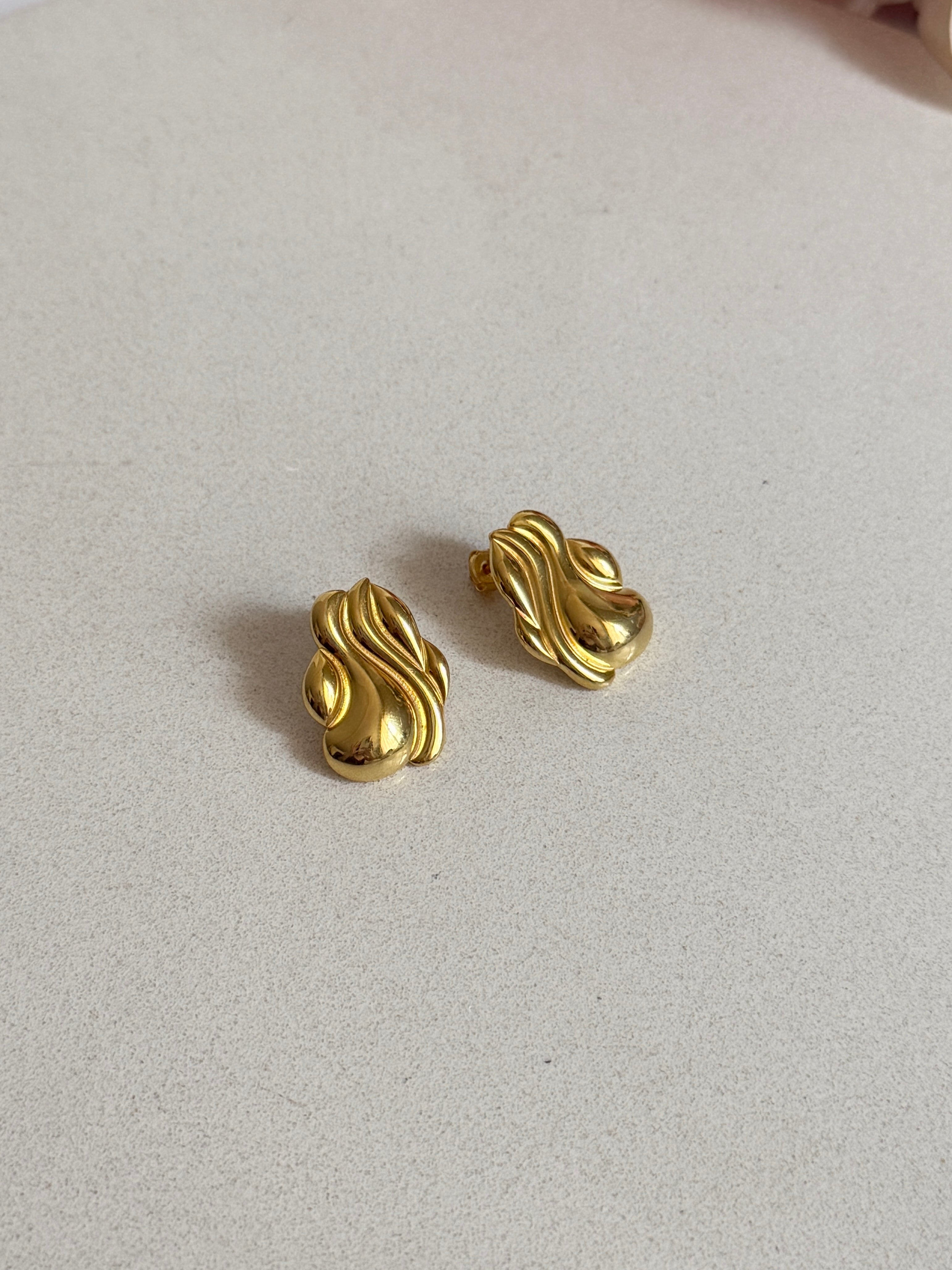 925 Gümüş Alora Küpe