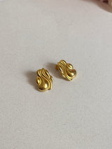 925 Gümüş Alora Küpe