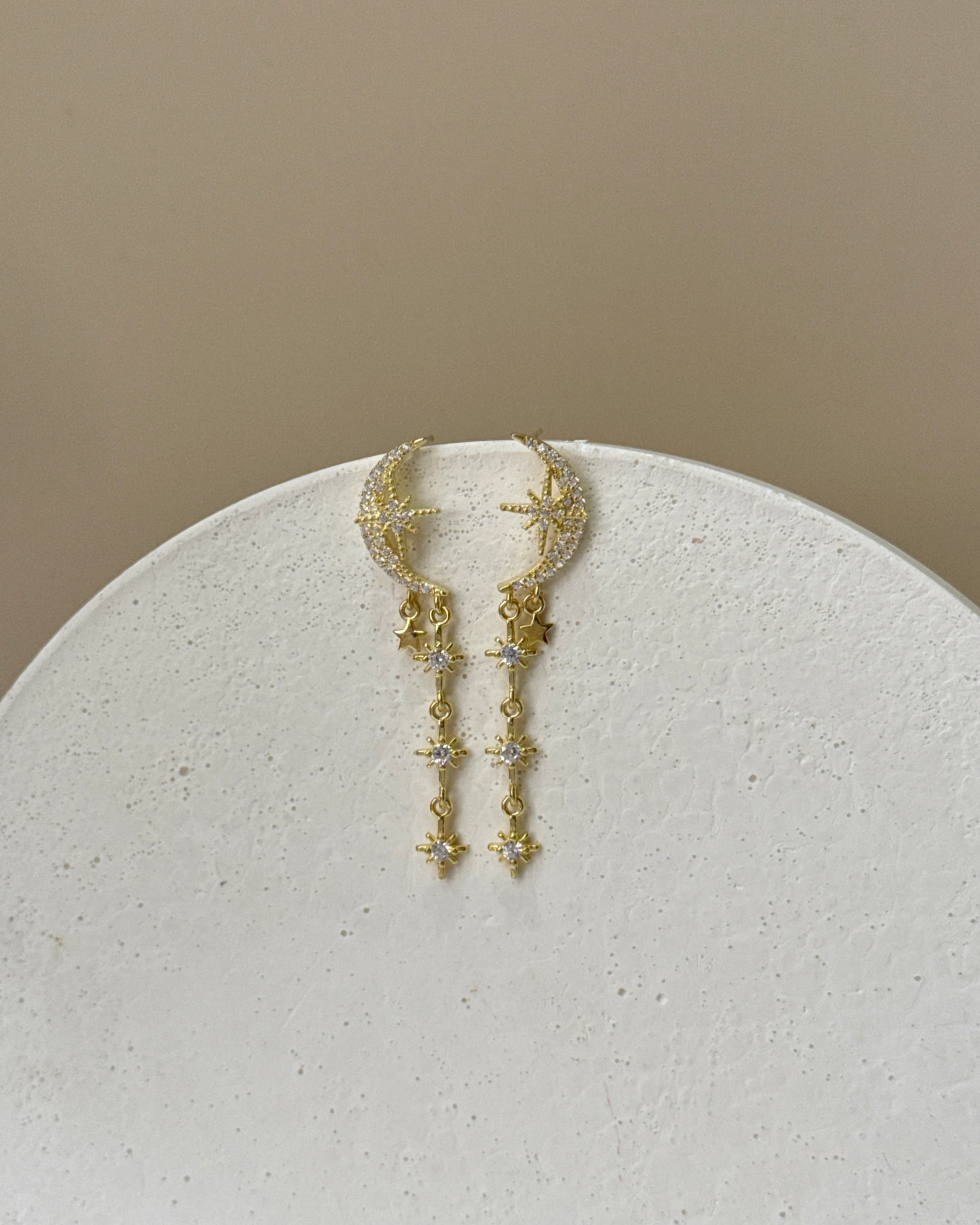 925 | Yıldızların Altında Küpe