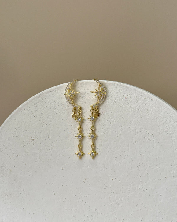 925 | Yıldızların Altında Küpe