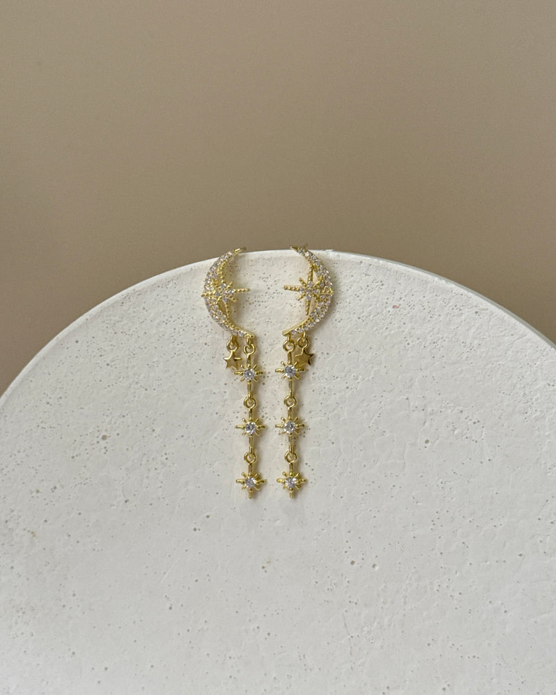 925 | Yıldızların Altında Küpe