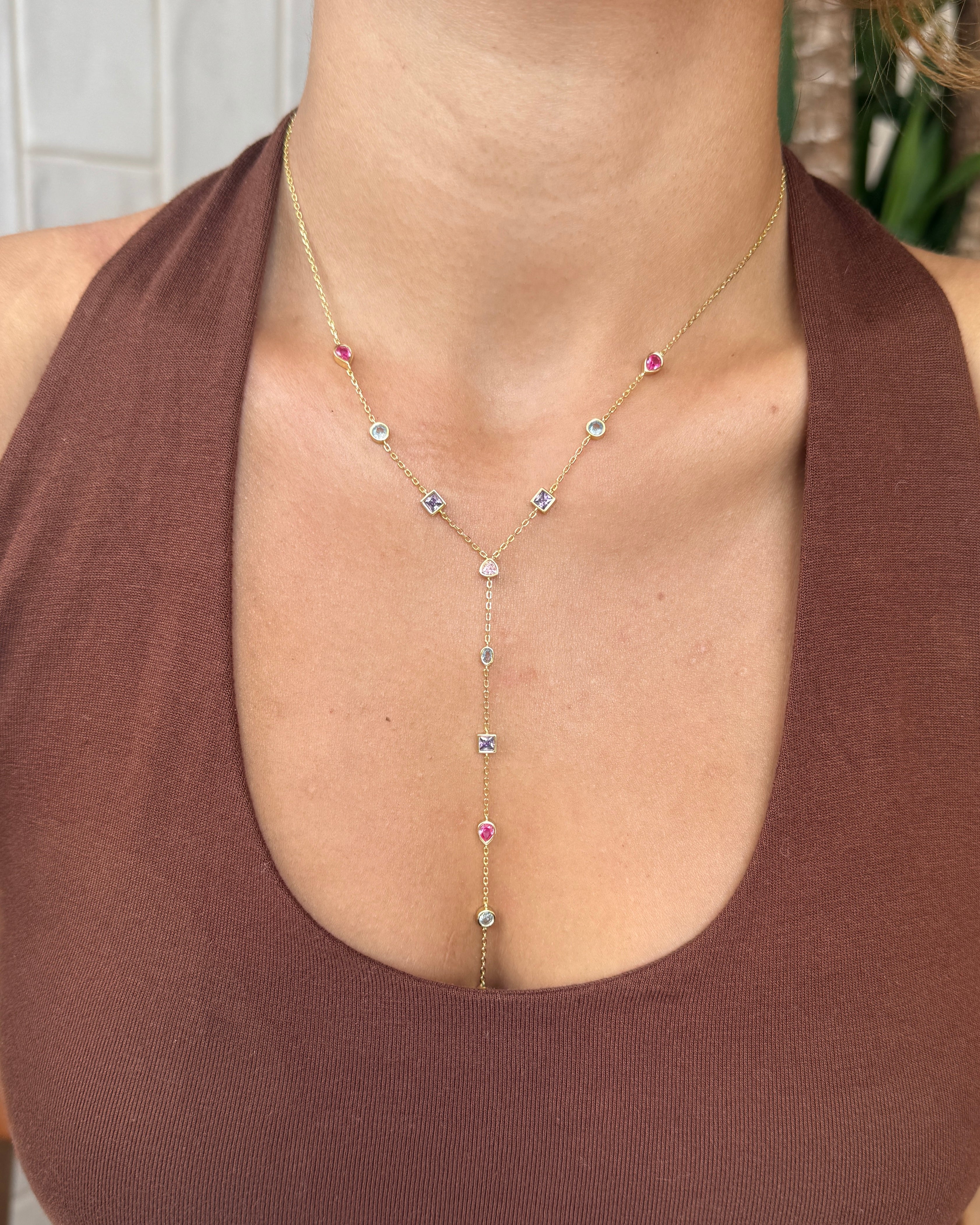 925 | Pastel Ton Y Kolye