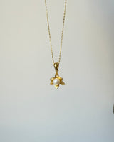 925 | İnci Lotus Kolye