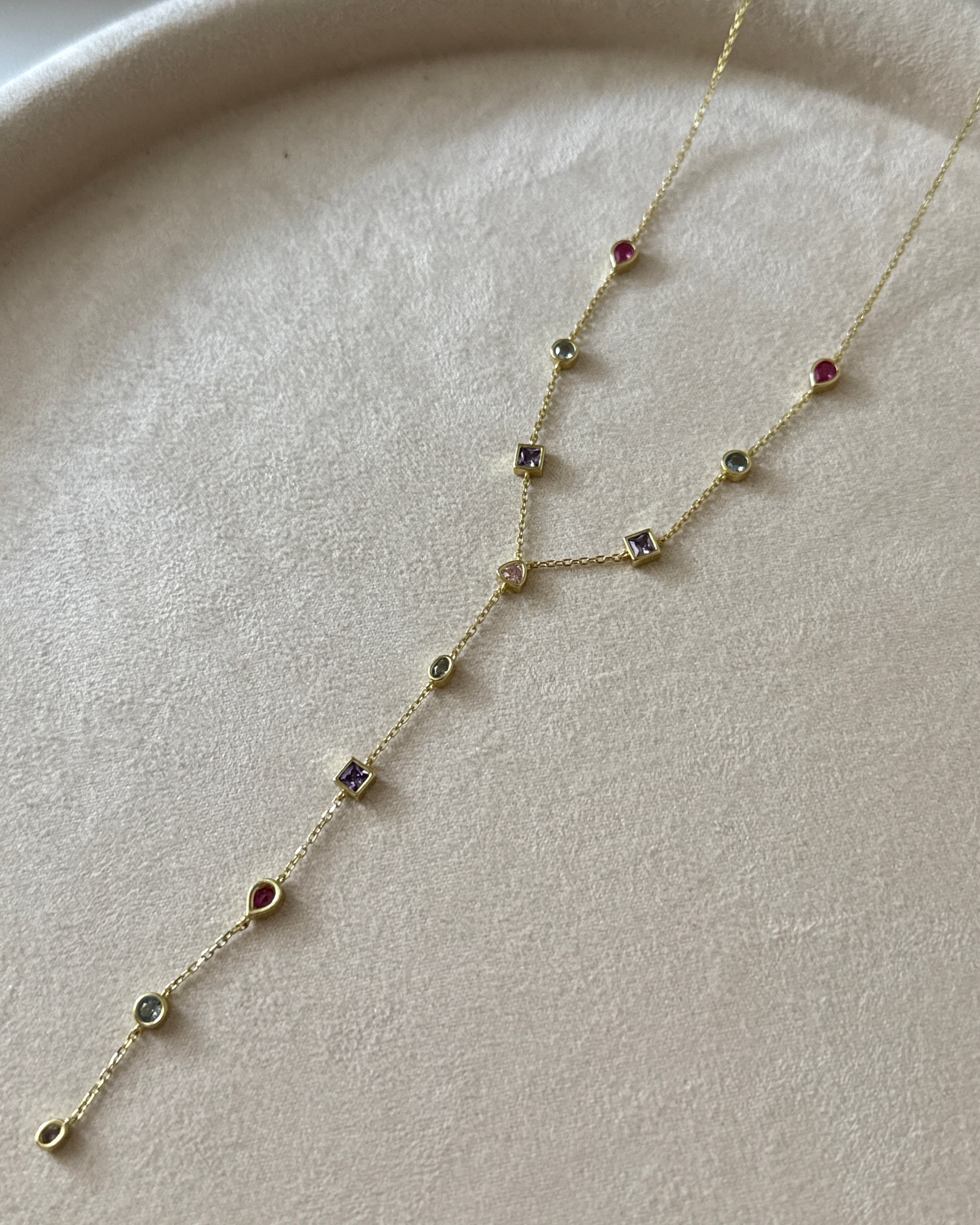 925 | Pastel Ton Y Kolye