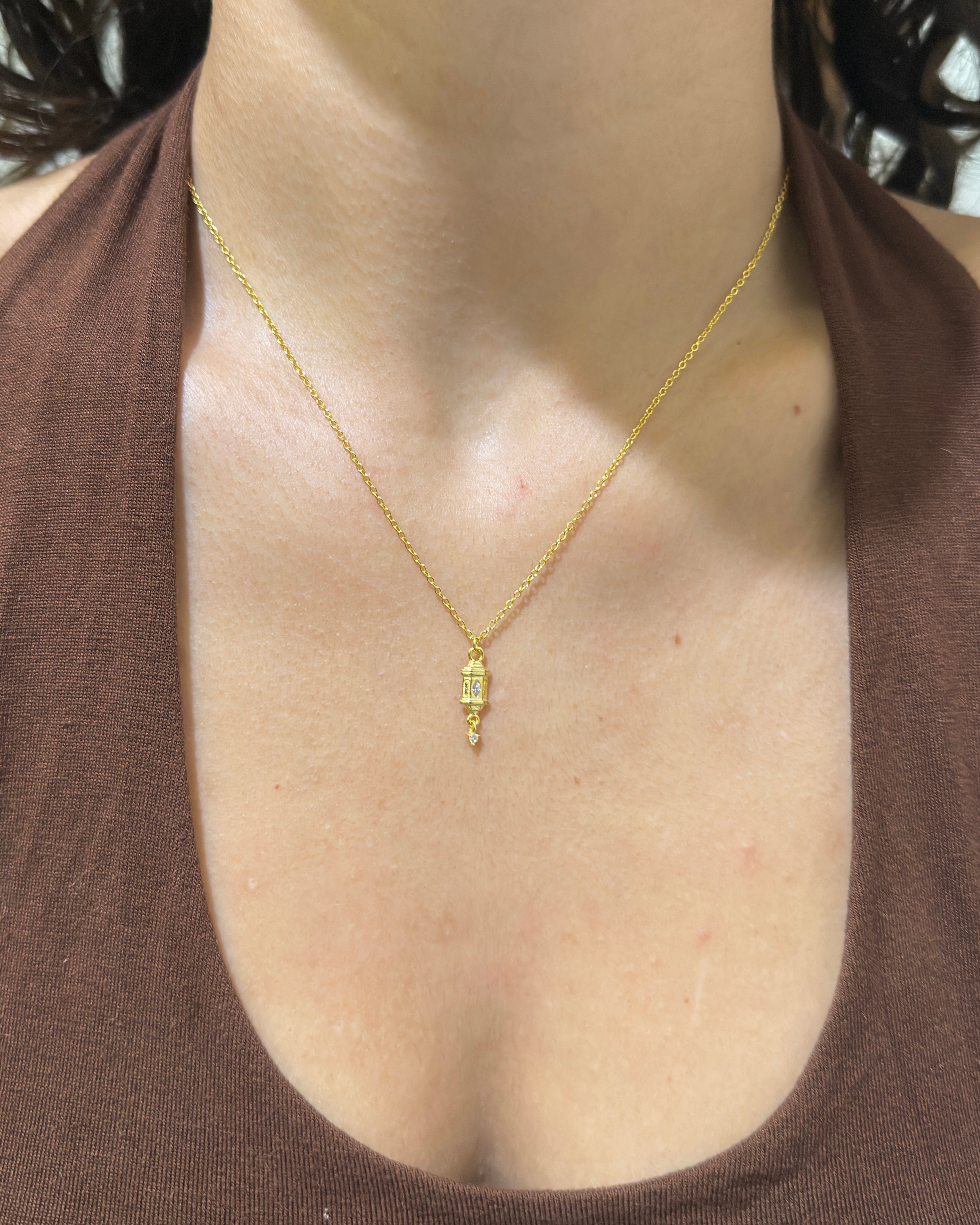 925 | Gün Işığım Kolye