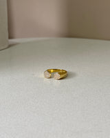 925 | Geometrik Serçe Parmak Yüzüğü