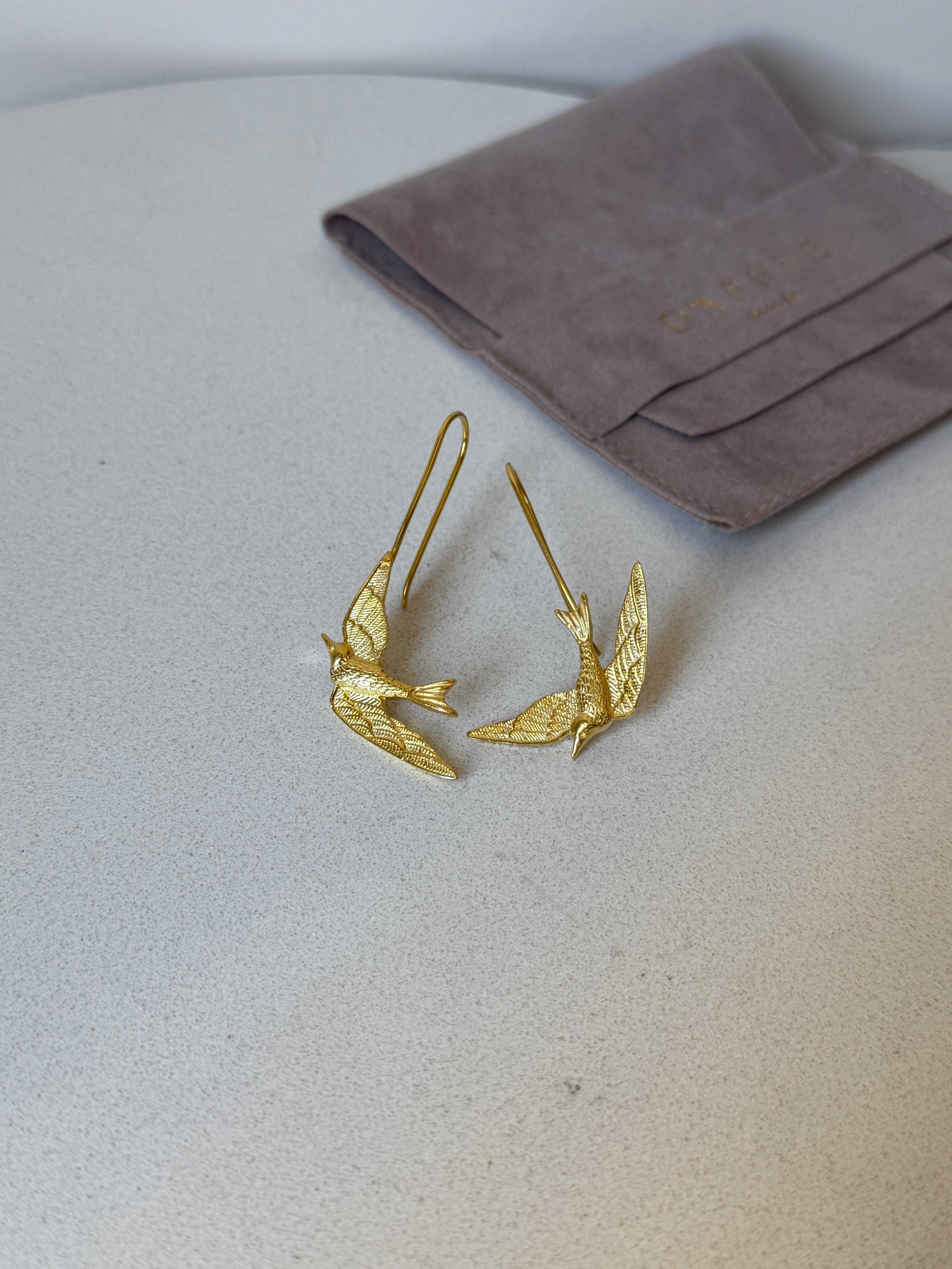 925 | Kuş Uçuşu Küpe