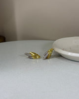 925 | Mix Üçgen Retro Küpe