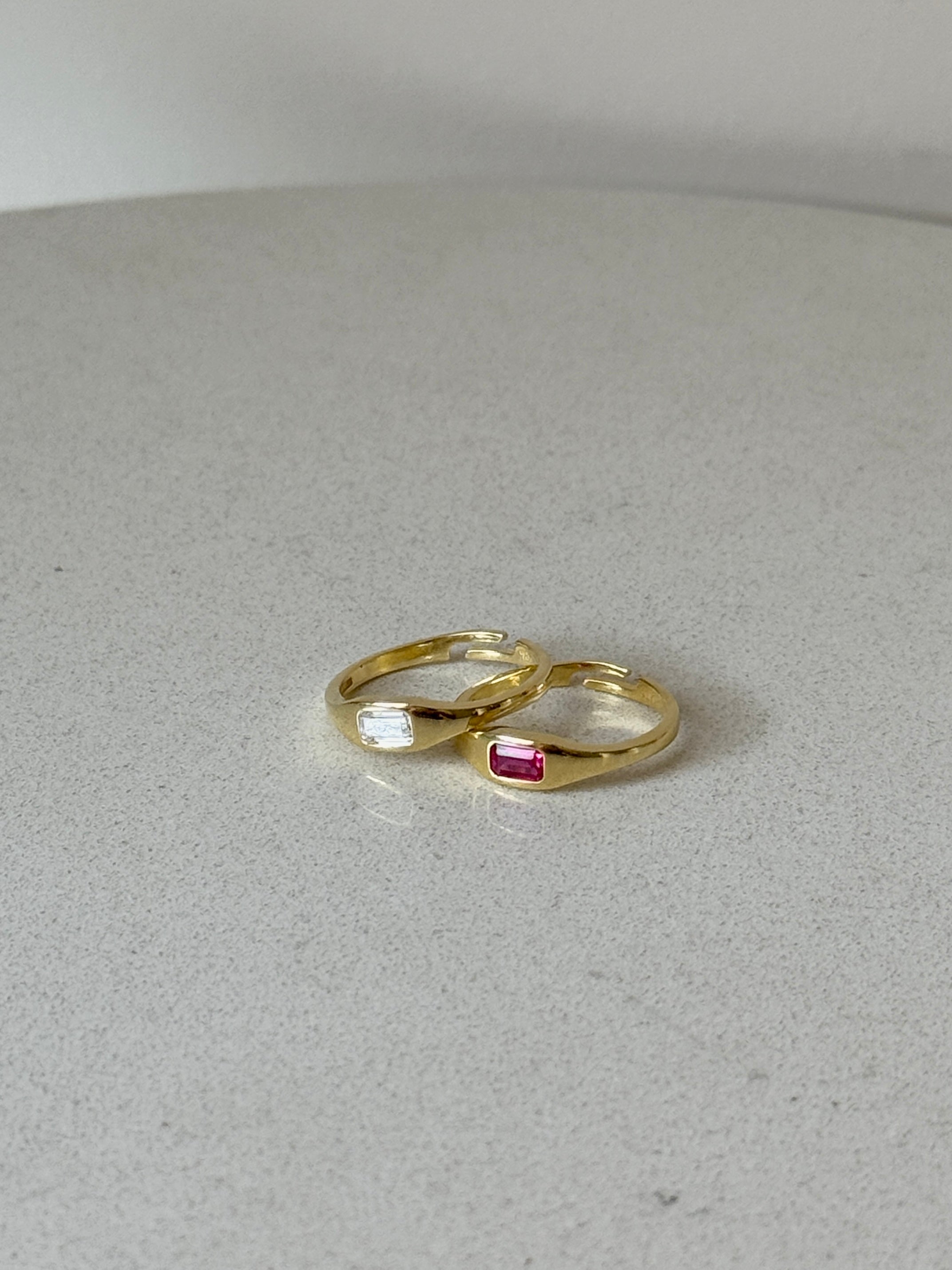 925 | Bombe Baget Yüzük