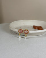 925 | Pastel Inci Elegant Küpe