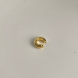 925 Ayar Gümüş Tombul Earcuff (tek adet)