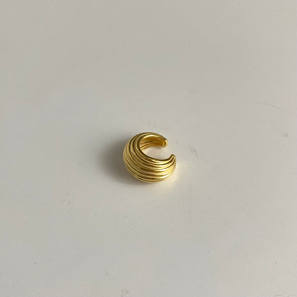 925 Gümüş Bombe Çizgi Earcuff ( Adet)