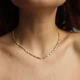925 Gümüş Nazar Sembol Choker Kolye