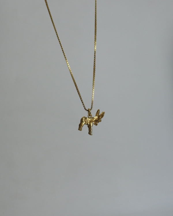 925 | Geyik Charm Kolye