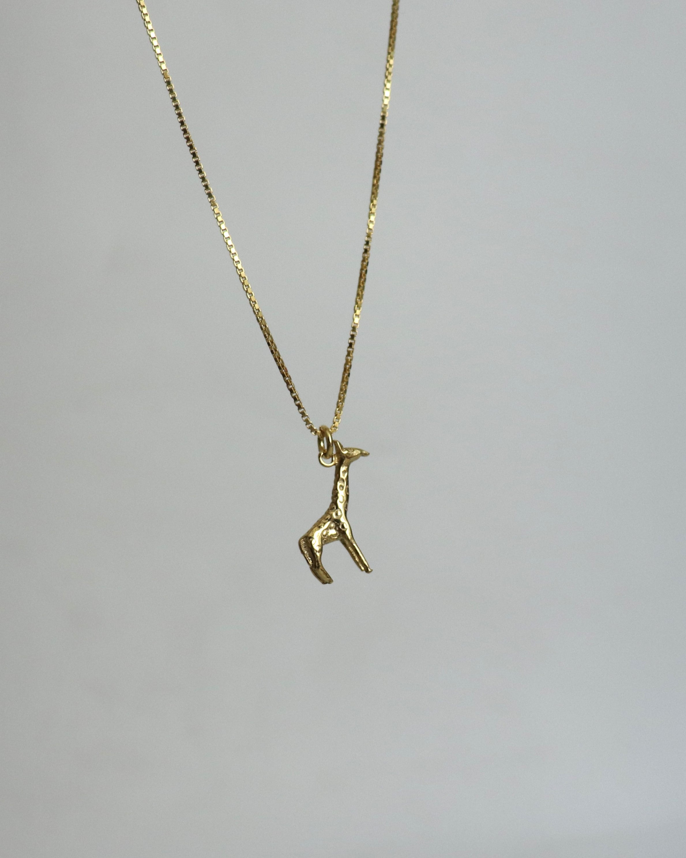 925 | Zürafa Charm Kolye