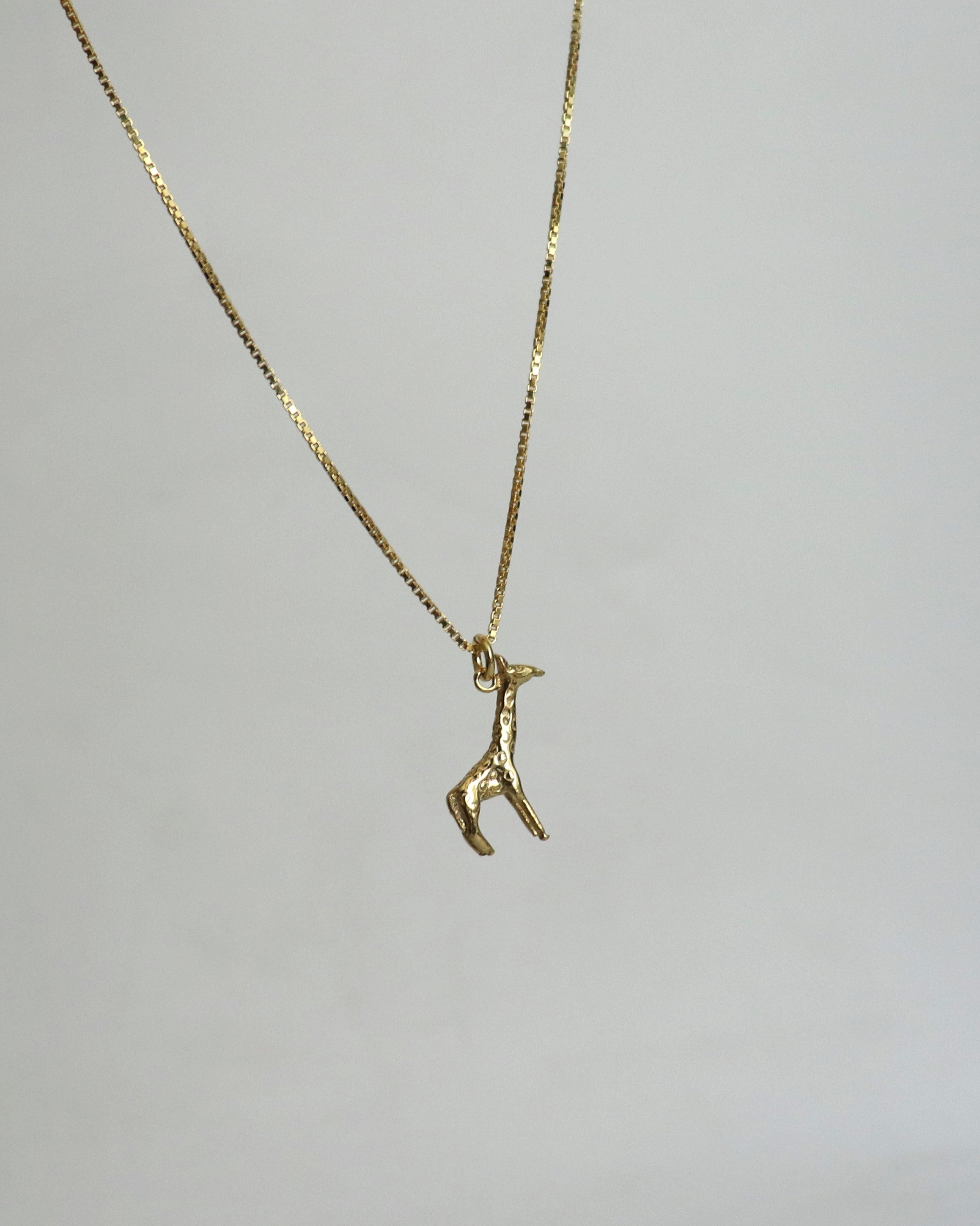 925 | Zürafa Charm Kolye