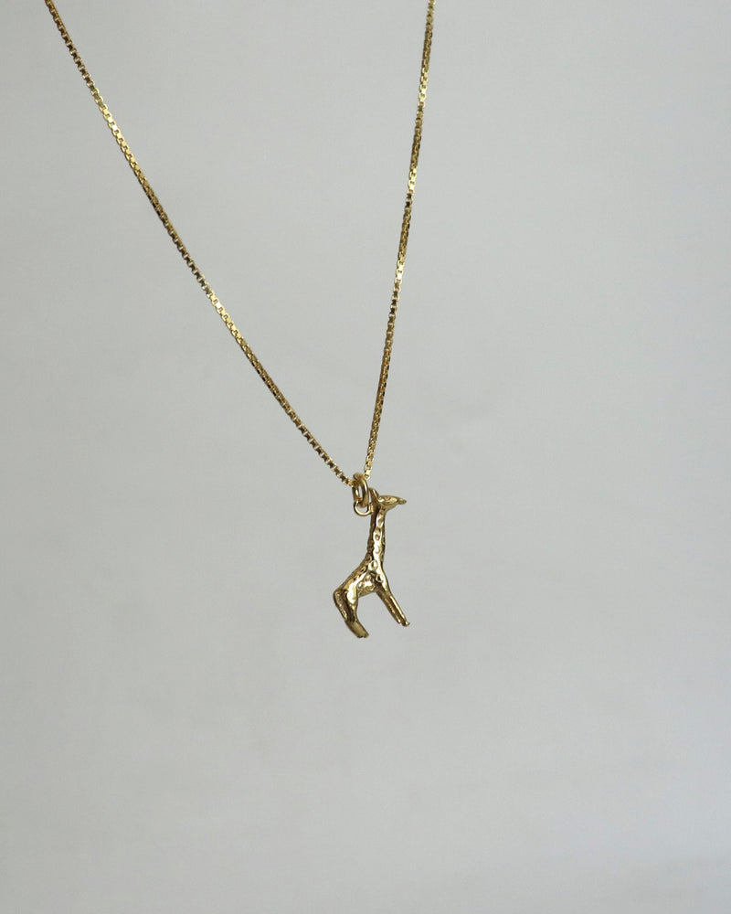 925 | Zürafa Charm Kolye