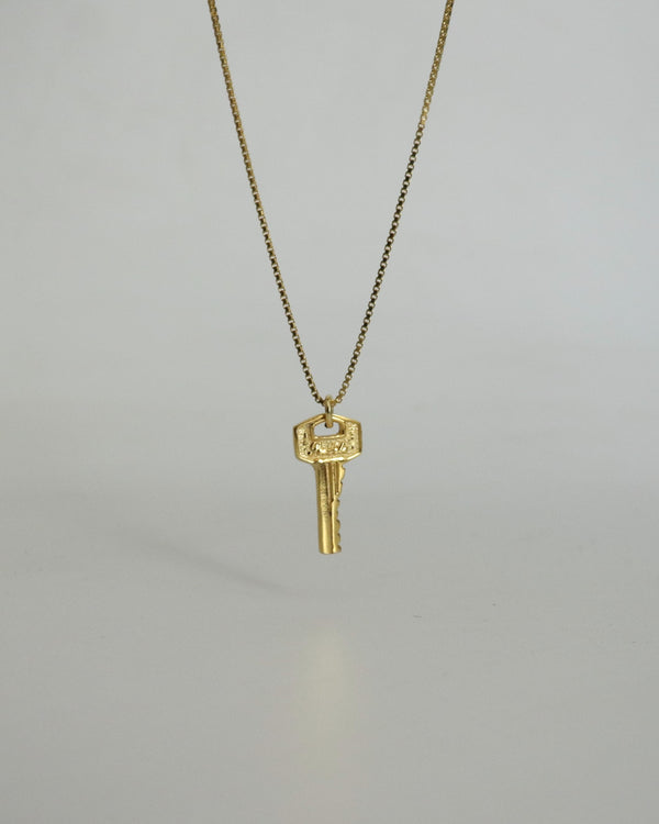 925 | Anahtar Charm Kolye