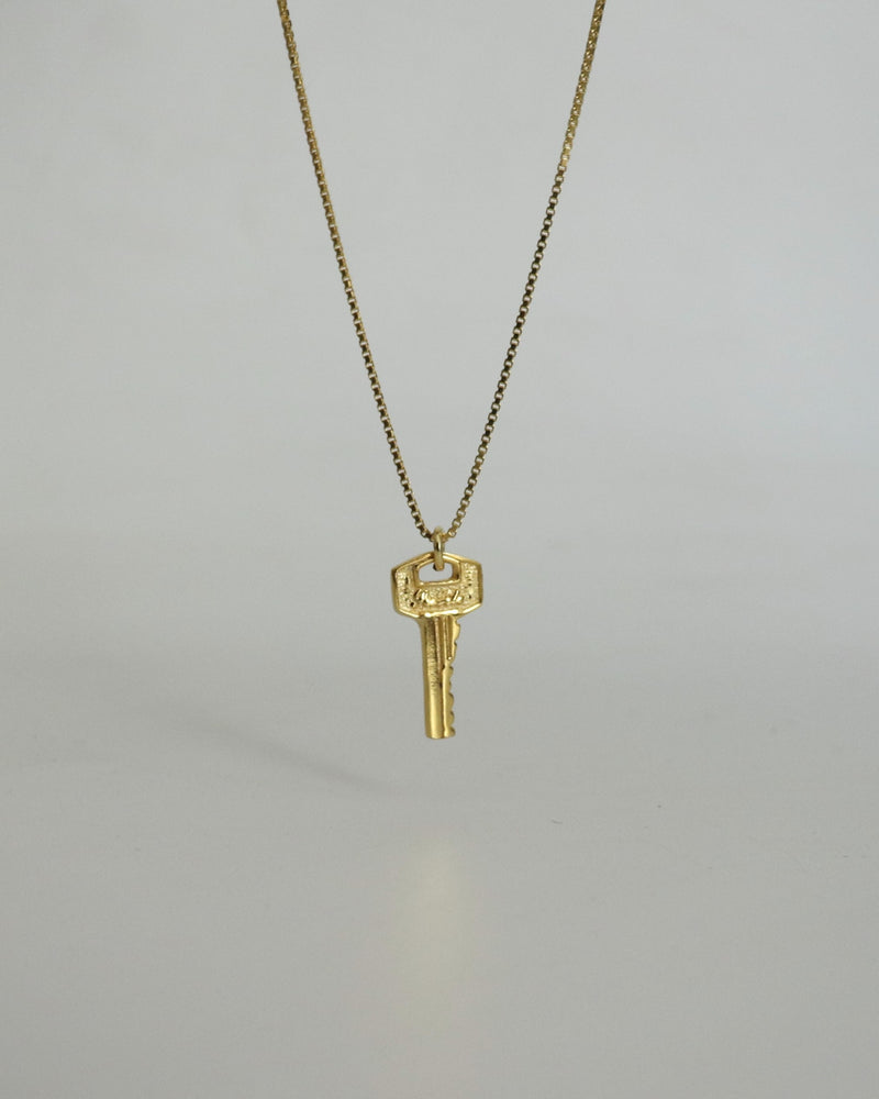 925 | Anahtar Charm Kolye