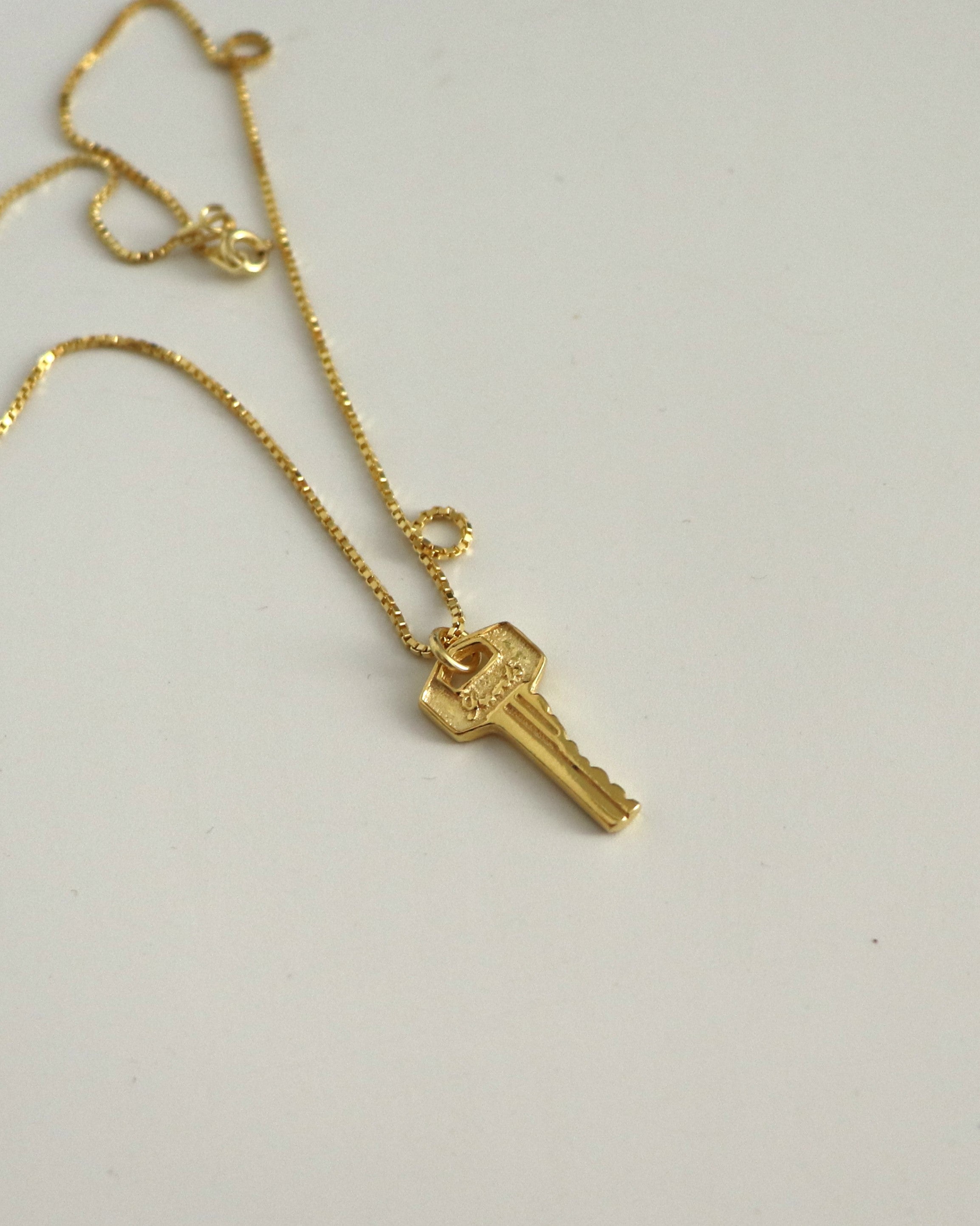 925 | Anahtar Charm Kolye