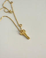925 | Anahtar Charm Kolye