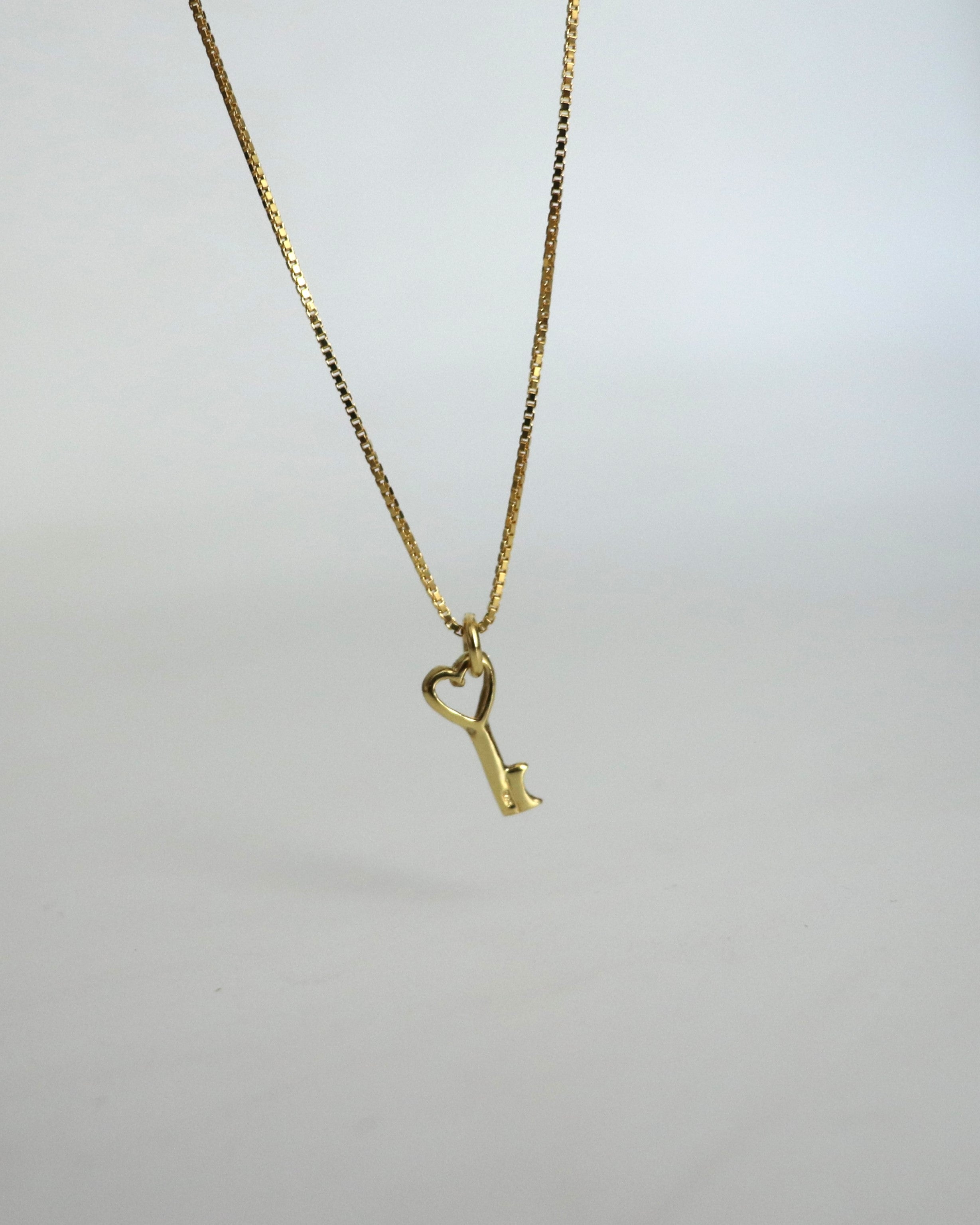 925 | Kalp Kilit Charm Kolye