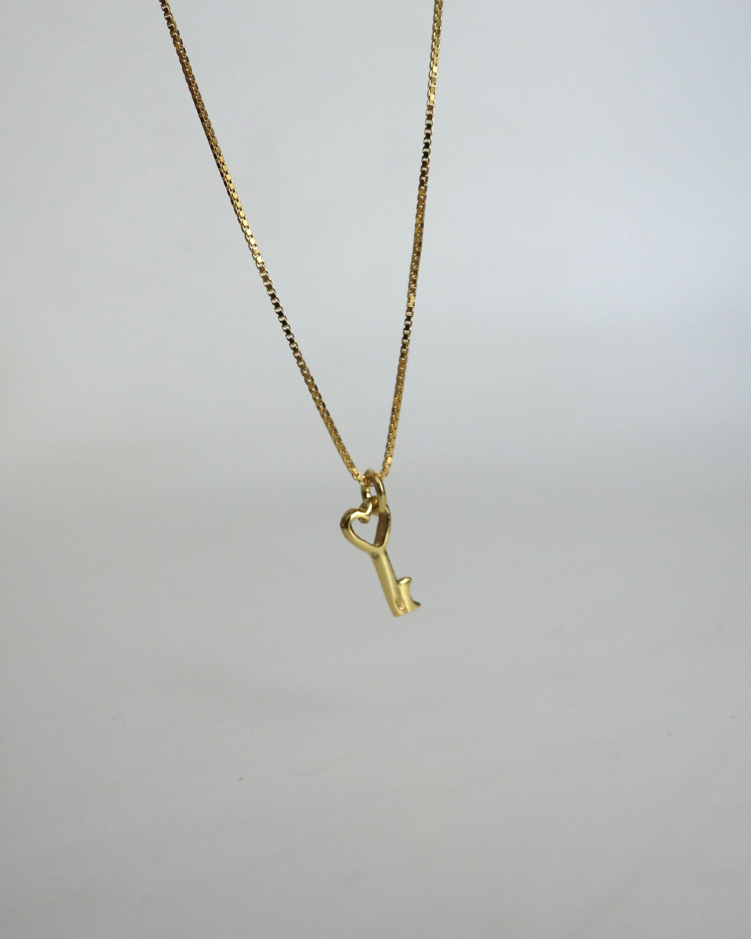 925 | Kalp Kilit Charm Kolye