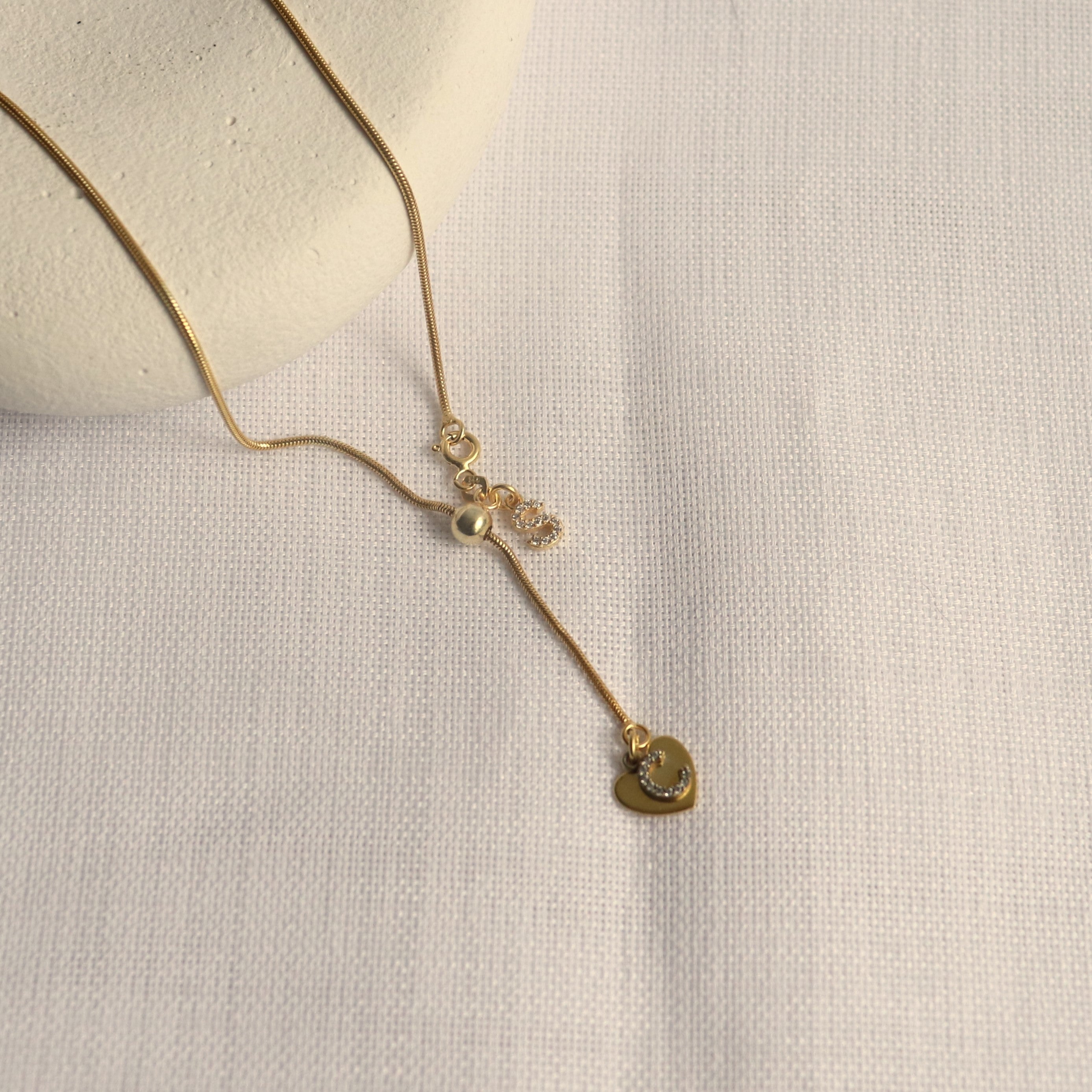 925 Ayar Gümüş | Harfli Asansör Kolye  | Y Kolye