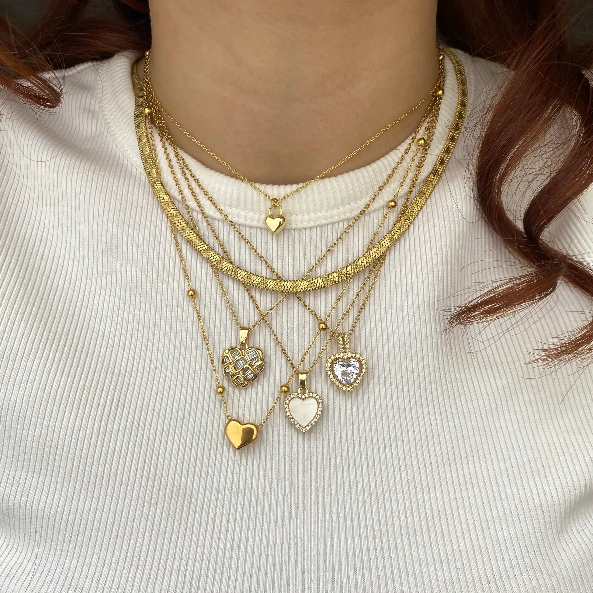 925 Ayar Gümüş | Mini Kalp Kolye