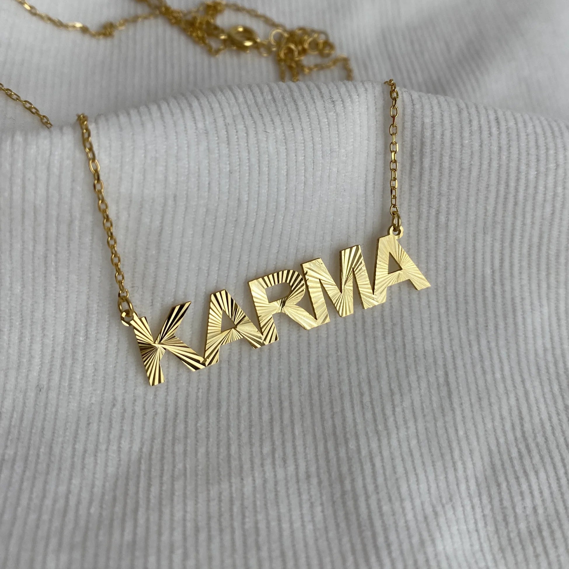 925 Ayar Gümüş | Parlak Font İstediğini Yazdır Kolye