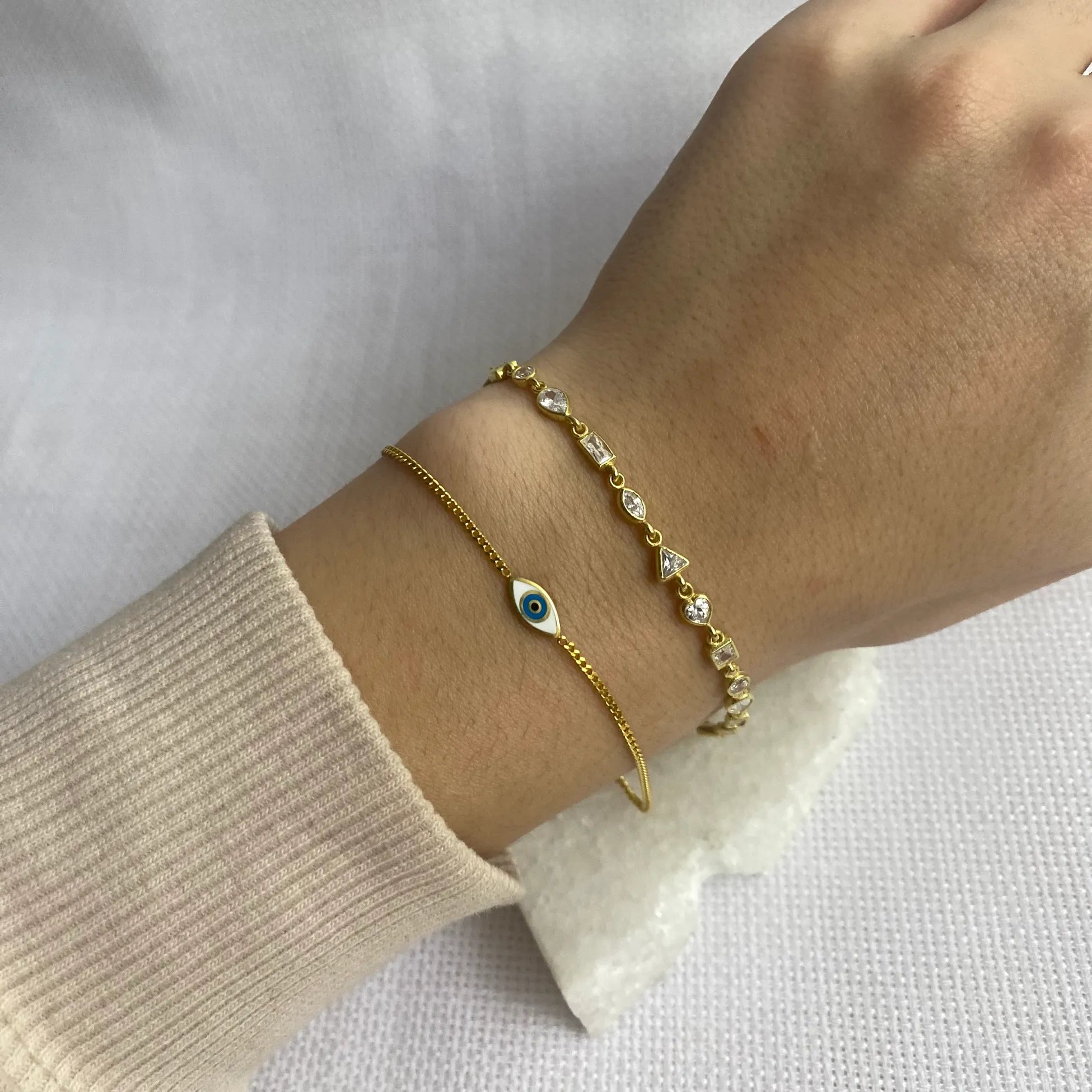 925 Ayar Gümüş | Taşlı Sembollü Mix